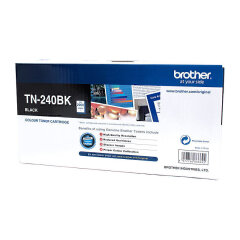 Brother TN-240BK Black Toner Image