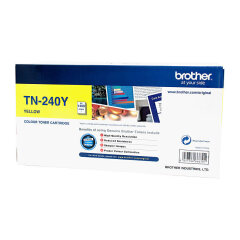 Brother TN-240Y Yellow Toner Image