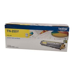 Brother TN-255Y Yellow High Yield Toner Image