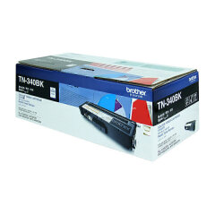 Brother TN-340BK Black Toner Image