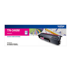 Brother TN-346M Magenta High Yield Toner Image