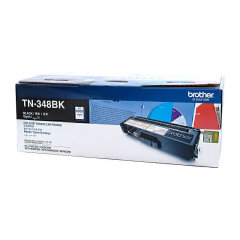 Brother TN-348BK Black High Yield Toner Image