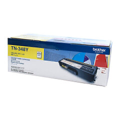 Brother TN-348Y Yellow High Yield Toner Image