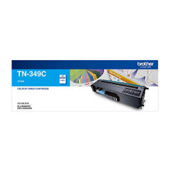 Brother TN-349C Cyan Super High Yield Toner Image