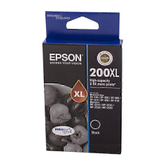 Epson 200XL Black High Yield Ink Cartridge Image