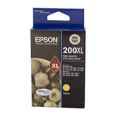 Epson 200XL Yellow High Yield Ink Cartridge Image