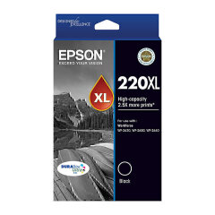 Epson 220XL Black High Yield Ink Cartridge Image