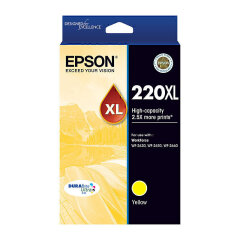 Epson 220XL Yellow High Yield Ink Cartridge Image