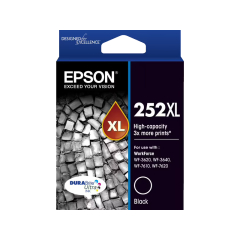 Epson 252XL Black High Yield Ink Cartridge Image