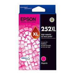 Epson 252XL Magenta High Yield Ink Cartridge Image