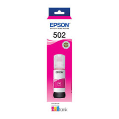 Epson T502 Magenta Ink Bottle Image