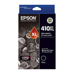 Epson 410XL Black High Yield Ink Cartridge Image