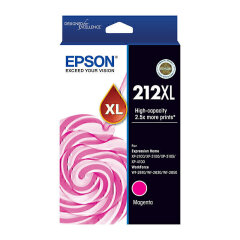 Epson 212XL Magenta High Yield Ink Cartridge Image