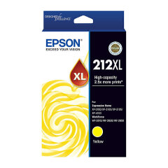 Epson 212XL Yellow High Yield Ink Cartridge Image