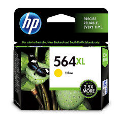 HP 564XL High Yield Yellow Ink Cartridge Image