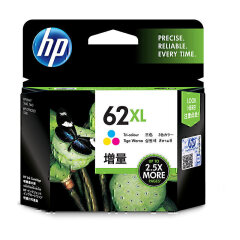 HP 62XL Tri-Colour High Yield Ink Cartridge Image