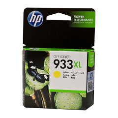 HP 933XL Yellow High Yield Ink Cartridge Image