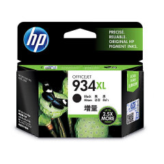 HP 934XL Black High Yield Ink Cartridge Image