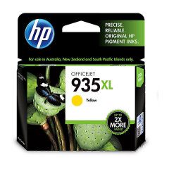HP 935XL Yellow High Yield Ink Cartridge Image