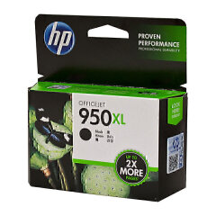 HP 950XL Black High Yield Ink Cartridge Image