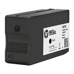 HP 955XL Black High Yield Ink Cartridge Image