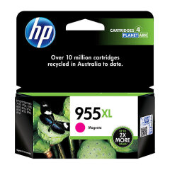HP 955XL Magenta Ink Cartridge Image