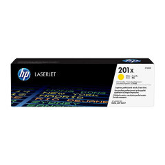 HP 201X Yellow High Yield Toner Image