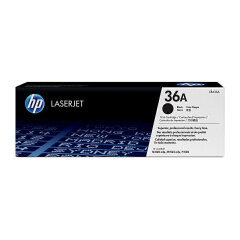 HP 36A Black Toner Image