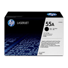 HP 55A Black Toner Image
