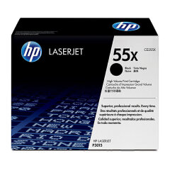 HP 55X Black High Yield Toner Image