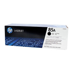 HP 85A Black Toner Image