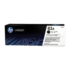 HP 83A Black Toner Image