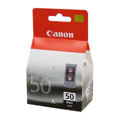 Canon PG50 Black Extra High Yield Ink Cartridge Image