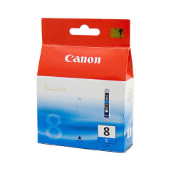 Canon CLI8C Cyan Ink Cartridge Image