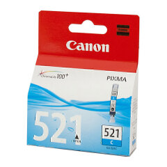 Canon CLI521C Cyan Ink Cartridge Image