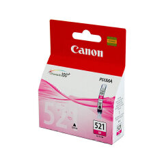 Canon CLI521M Magenta Ink Cartridge Image