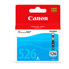 Canon CLI526C Cyan Ink Cartridge Image
