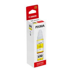 Canon GI690 Yellow Pixma Endurance Ink Bottle Image