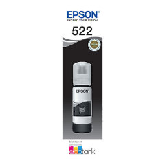 Epson 522 Black Ink Bottle Image