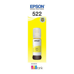 Epson 522 Yellow Ink Bottle Image