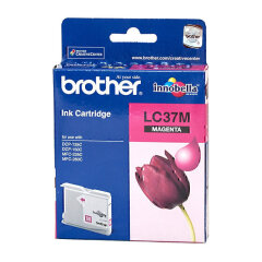 Brother LC37M Magenta Ink Cartridge Image