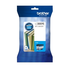 Brother LC3337C Cyan Ink Cartridge Image