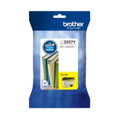 Brother LC3337Y Yellow Ink Cartridge Image
