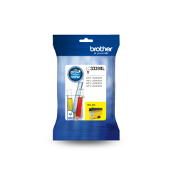 Brother LC3339XLY Yellow Ink Cartridge Image