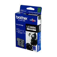 Brother LC38BK Black Ink Cartridge Image