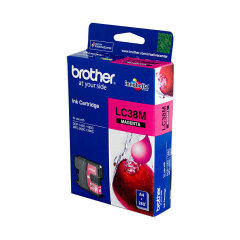 Brother LC38M Magenta Ink Cartridge Image