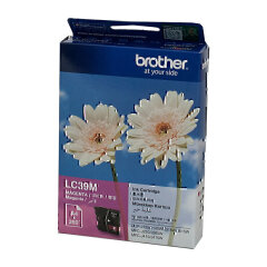 Brother LC39M Magenta Ink Cartridge Image