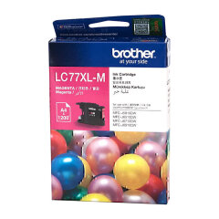 Brother LC77XLM Magenta High Yield Ink Cartridge Image