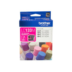 Brother LC133M Magenta Ink Cartridge Image