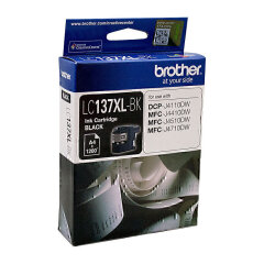 Brother LC137XLBK Black High Yield Ink Cartridge Image